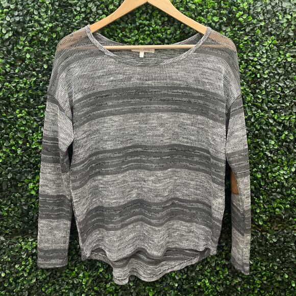 Miss Daisy, Knit Long Sleeve Blouse, Women’s Size L - Picture 1 of 6